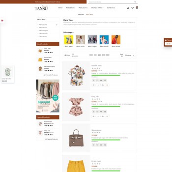 Tansu Fashion That Speaks Confidence and Beauty