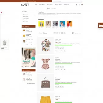 Tansu Fashion That Speaks Confidence and Beauty