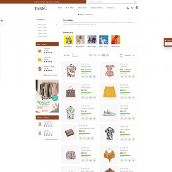 Tansu Fashion That Speaks Confidence and Beauty