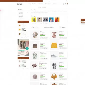 Tansu Fashion That Speaks Confidence and Beauty