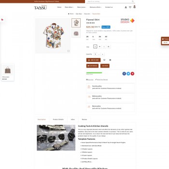 Tansu Fashion That Speaks Confidence and Beauty