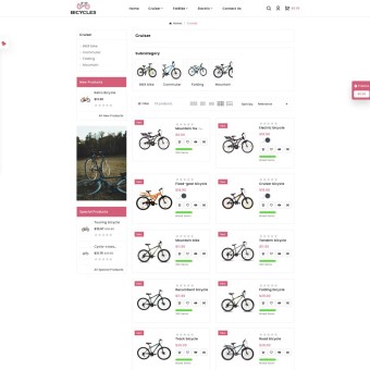 The Bicycles Way: Bikes and Gear Crafted for Every Adventure