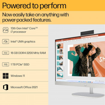 HP Pavilion All-in-On Desktop