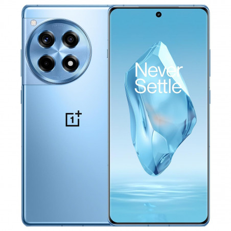OnePlus 12R (Cool Blue, 8 GB RAM, 256 GB lagring)
