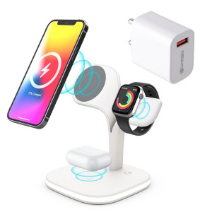 Belkin Boostcharge Pro 2-i-1 trådløs oplader