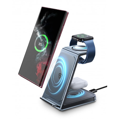 Belkin BoostCharge Pro 2-in-1 Wireless Charger