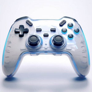 Neonwave gamepad