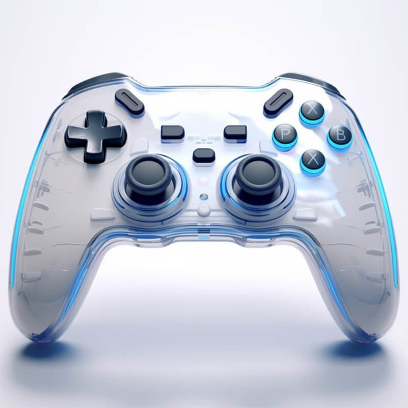 Neonwave gamepad