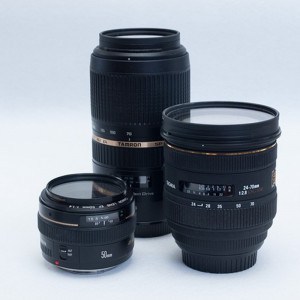 Prosnap DSLR -kamera
