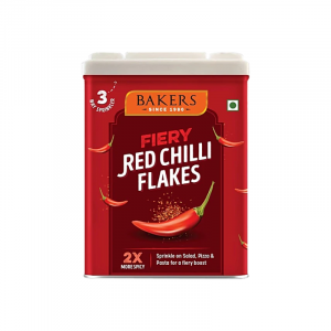 Fulgi de chili roșii aprins - Căldura bucătăriei
