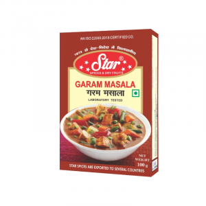 Royal Garam Masala Mix - o simfonie a aromelor indiene