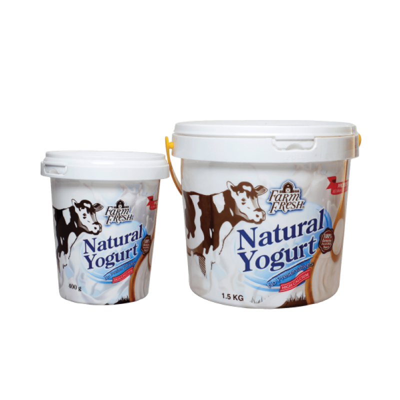 Farm Fresh Yogurt - A Spoonful of Wellness