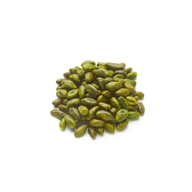 Szmaragdowe pistacje - ugryzienie natury elegancji