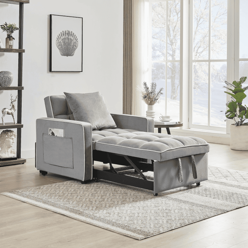 Futons: Cabriolet Futon Style Retreat