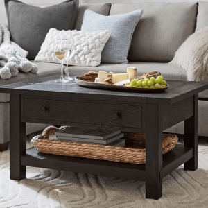 Lift-topp soffbord: Lift-Top Convenience Centralbord