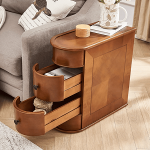 Schmale Endtische: Raumsparende schmale Enddesigns