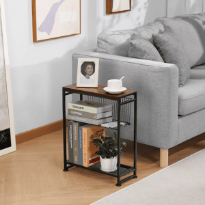 Schmale Endtische: Raumsparende schmale Enddesigns