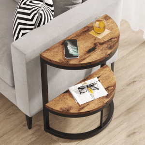 Schmale Endtische: Raumsparende schmale Enddesigns