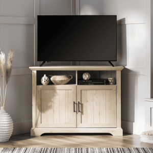 Hjørne TV Stands: Space-Saving Corner TV Solutions