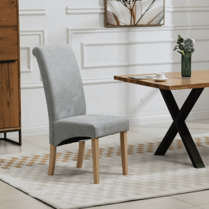 High-back matstolar: Elegant högrygg matkomfort
