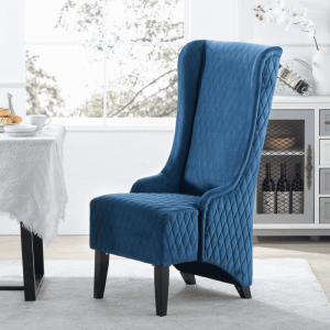 High-back matstolar: Elegant högrygg matkomfort