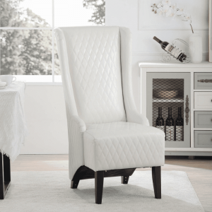 High-back matstolar: Elegant högrygg matkomfort