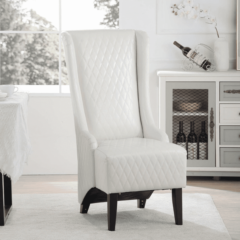 High-back matstolar: Elegant högrygg matkomfort
