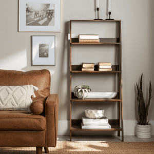 Ladder Bookcases: Stylish Ladder Bookshelf Concepts
