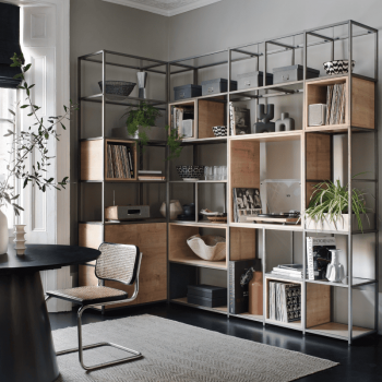 Modulära hyllor: Anpassningsbara modulagringssystem