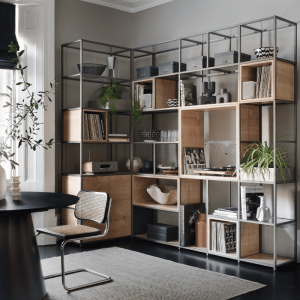 Modulära hyllor: Anpassningsbara modulagringssystem