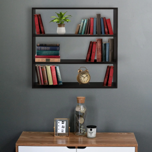 Wand montierte Regale: Effiziente Wandlösungen für Wandmontage