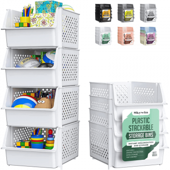 Stackable Bins: Practical Stackable Storage Solutions