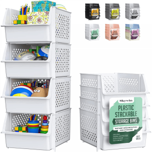 Stackable Bins: Practical Stackable Storage Solutions