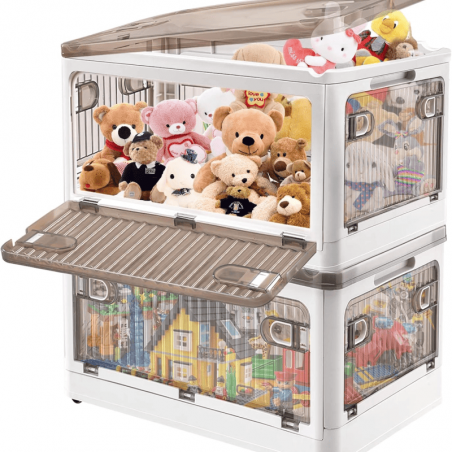 Stackable Bins: Practical Stackable Storage Solutions
