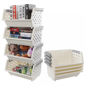 Stackable Bins: Practical Stackable Storage Solutions