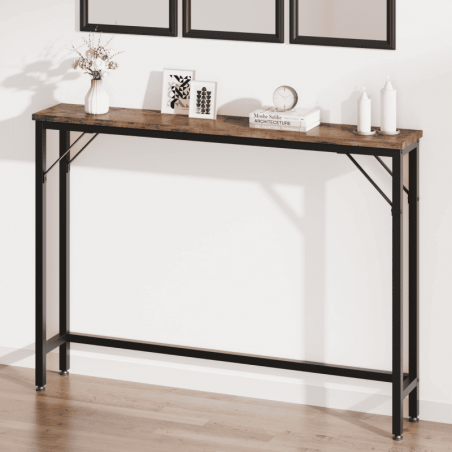 Slim Console Tables: Space Daving Slim Console Designs