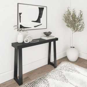 Slim Console Tables: Space Daving Slim Console Designs