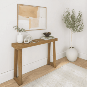 Slim Console Tables: Space Daving Slim Console Designs