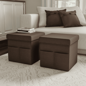 Folding Ottomans: Compact Foldbara Ottoman Solutions