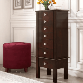 Smycken armoyrer: eleganta smycken armoire lagring