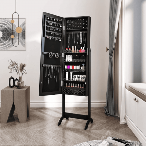 Smycken armoyrer: eleganta smycken armoire lagring
