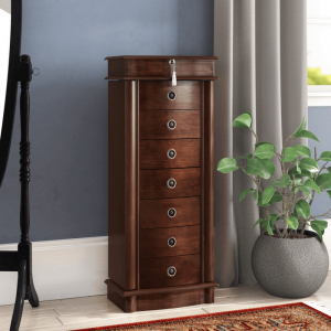 Smycken armoyrer: eleganta smycken armoire lagring