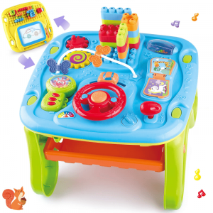 Tables d'activité: conceptions de table d'activités engageantes pour les enfants