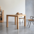 Solid Eichentabellen: Authentische Feste Eiche -Tischdesigns