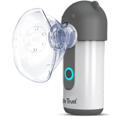 Portable and Efficient Nebulizers for Respiratory Relief