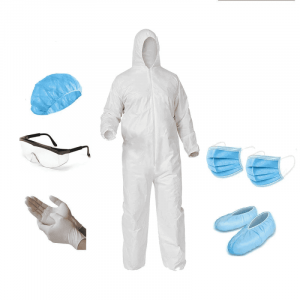 Kits de equipo de protección personal todo en uno para una seguridad completa