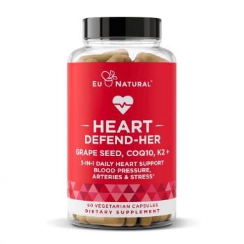 Heart Health Essentials para um coração mais forte e saudável