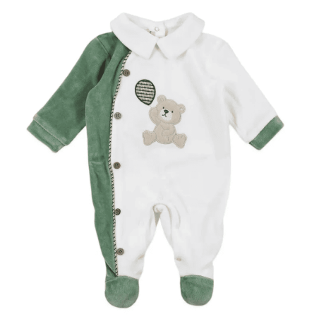Adorable Baby Romper with Snap Buttons for Easy Wear