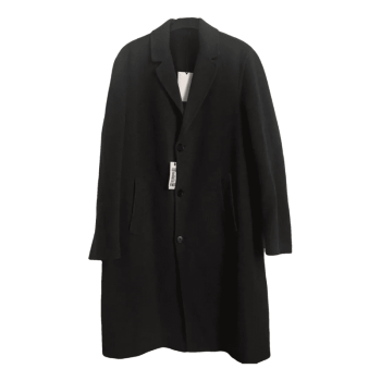 Mélange de laine manteau long avec fermeture boutonnée Mélange de laine manteau long avec fermeture boutonnée