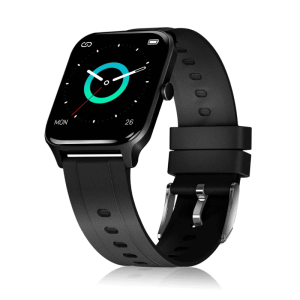 Smartwatch con rastreador de fitness y construcción impermeable